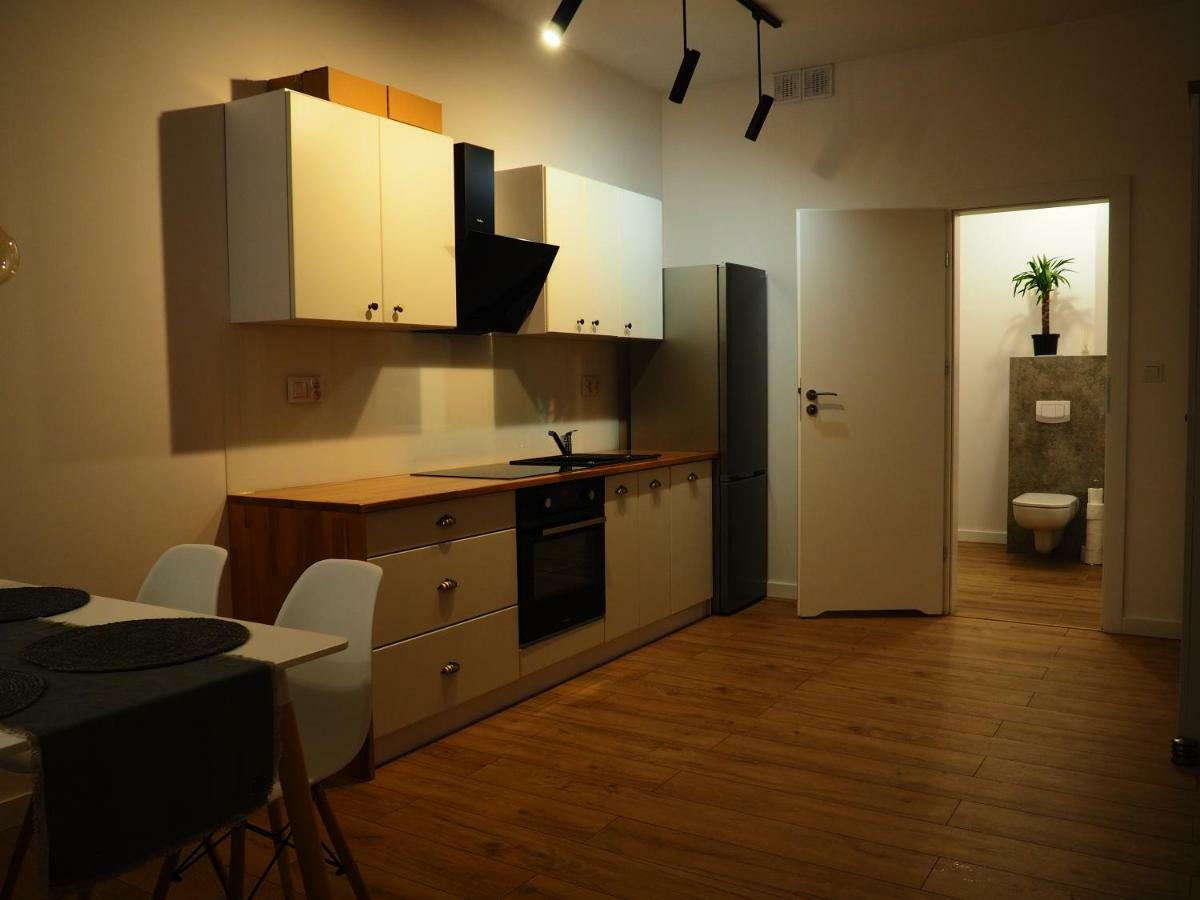 Apartamenty Muzyczna 14 Suwałki Exteriör bild