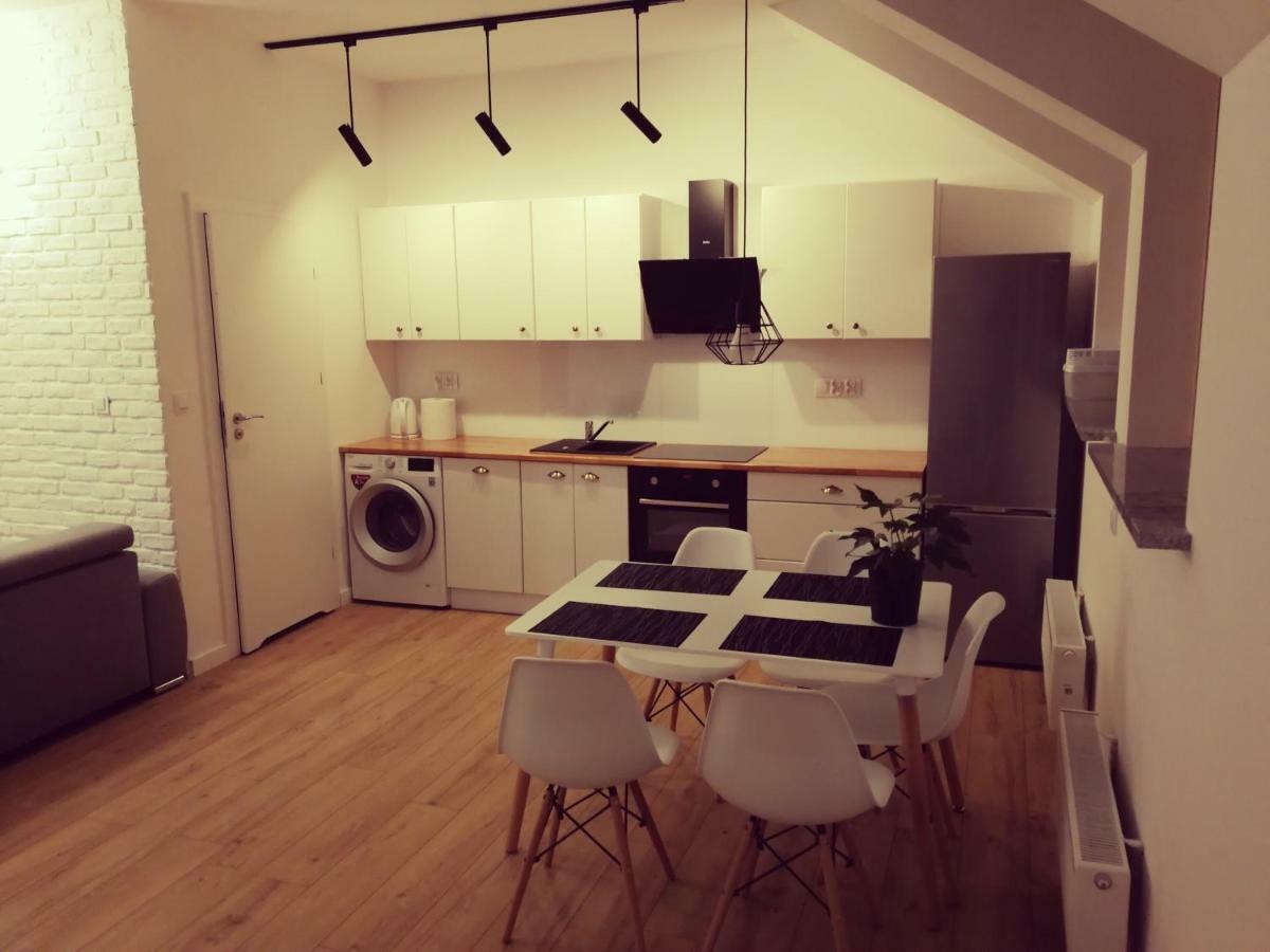 Apartamenty Muzyczna 14 Suwałki Exteriör bild