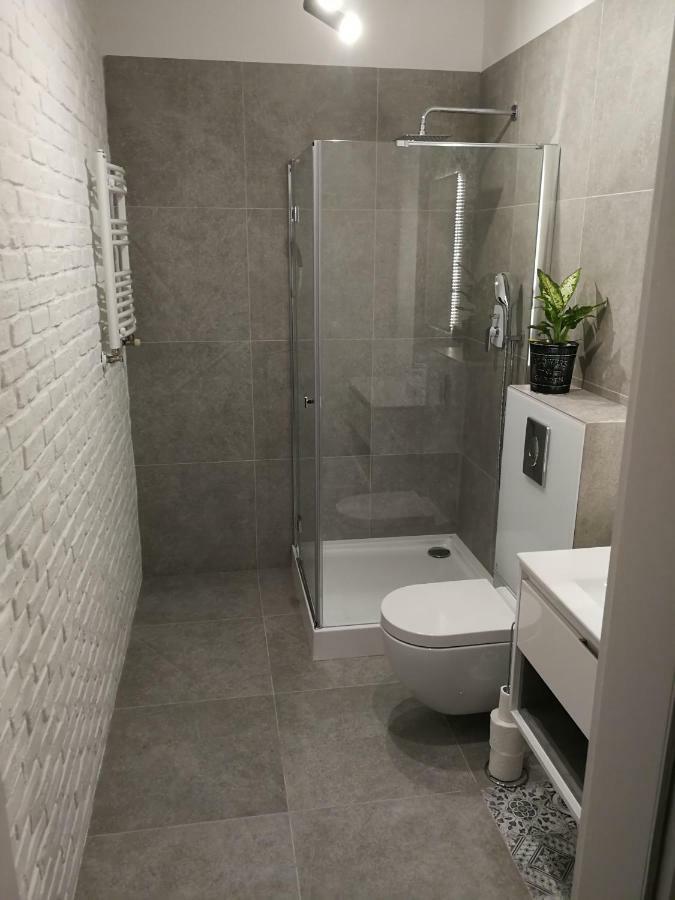 Apartamenty Muzyczna 14 Suwałki Exteriör bild