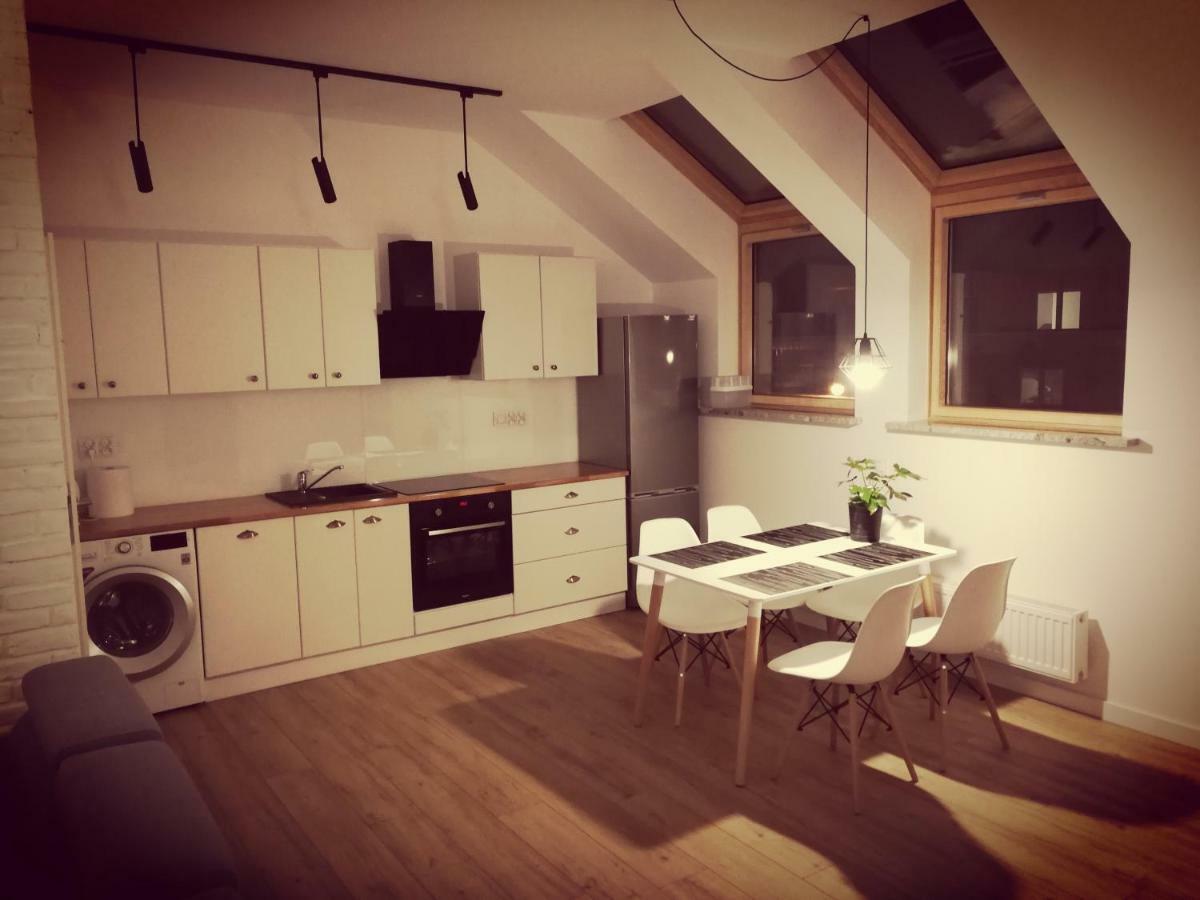 Apartamenty Muzyczna 14 Suwałki Exteriör bild