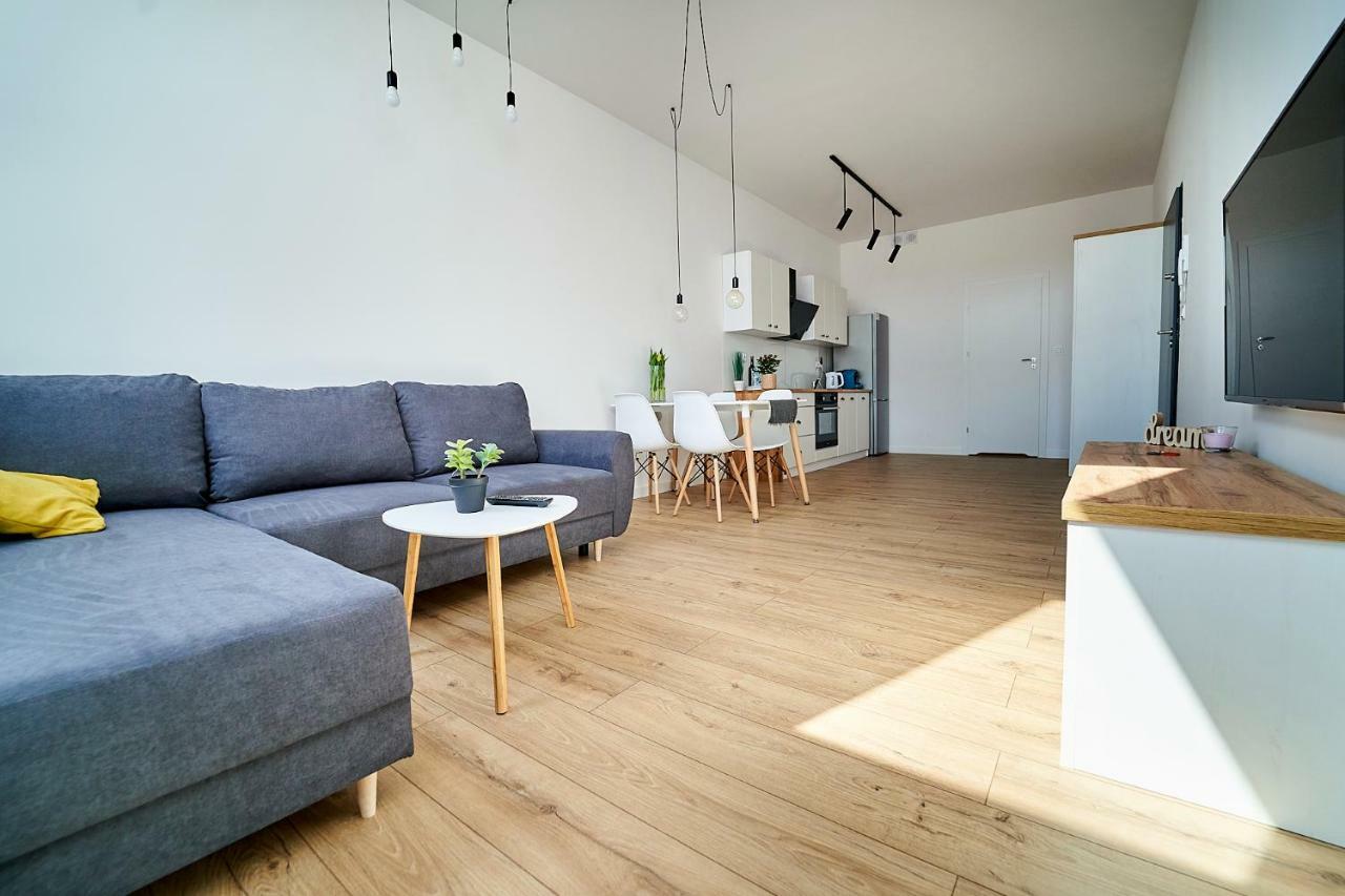 Apartamenty Muzyczna 14 Suwałki Exteriör bild